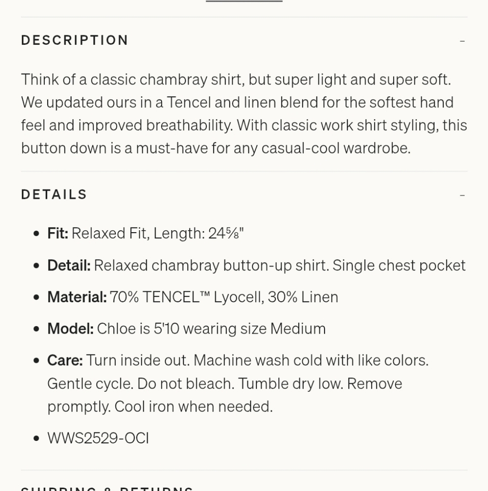 Faherty Tried And True Relaxed Shirt - Picture 7 of 7